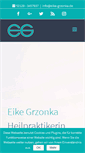 Mobile Screenshot of eike-grzonka.de